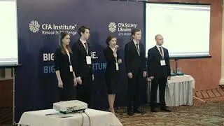 Final of CFA Institute Research Challenge -Team R: