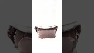 Chocolate cake crush challenge #chocolate #cake #shorts