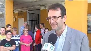 El Colegio Santo Tomás de Aquino hace una donación a la Asociación de Autismo