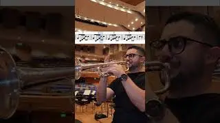 R. Korsakov Capriccio Espagnol - Trumpet Excerpt - Daniel Leal Trumpet