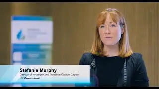Interview with Stefanie Murphy at the UK Government at #WorldHydrogen2024