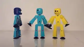 stikbot pizza argument