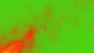 🌋 Fuego erupcion volcanica pantalla verde 🌋 Green Screen Lava eruption 🌋