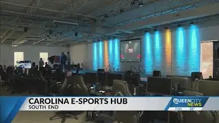 South End Esports facility prepares to host first live virtual racing event
