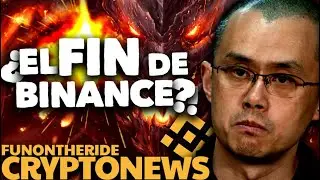 ¿EL FIN DE BINANCE?🔥LA CFTC DE EE.UU. DEMANDA A LA PLATAFORMA DE CRIPTOMONEDAS MÁS GRANDE DEL MUNDO!