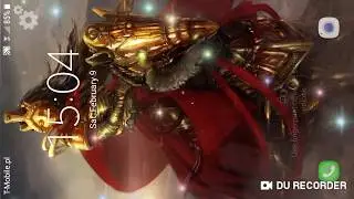 Warrior Live Wallpaper