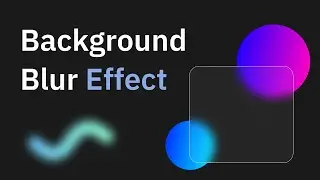 [Old] How to Create Background Blur Effect in Rive