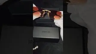 Unboxing James Oro's Brown Tint Authentic II #jamesoro #sunglasses #unboxing #shorts #shades #fire