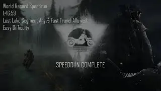 Days Gone: Remastered New World Record Speedrun