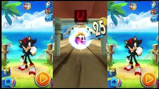 [Sonic dash] Shadow new card try #sonic #sonicdash #sonicgames