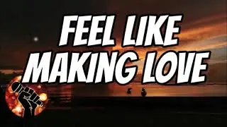 Feel Like Making Love -(cover)