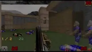 ZDaemon - Online Multiplayer Doom - Monster Kill