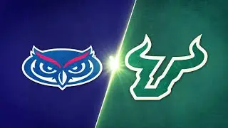MBB Game Highlights: South Florida vs. Florida Atlantic (Jan, 25. 2026)