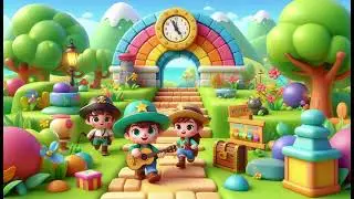 Let&rsquo;s Go on a Treasure Hunt 2 | Cartoon Nursery Kids Rhymes