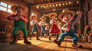 🐔 The Barnyard Jig &ndash; Clap, Stomp, Hop! 🎶🌾