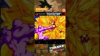 Omni king and Grand priest vs Omni Goku 🥶🥶 #goku #fananimation #animation#shorts