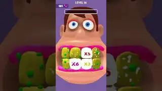 Teeth Runner😁🌶👺 #teethrunner #shorts iOS Android mobile game📱