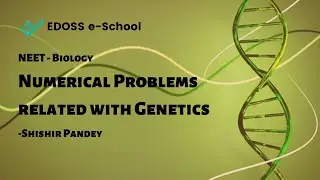 GENETICS : Numerical Problems.                            - NEET, Biology