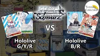 Hololive 1st Gen (G/Y/R) vs. Hololive 5th Gen (B/R) [Weiss Schwarz TCG]