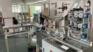 paper straw single wrapping machine