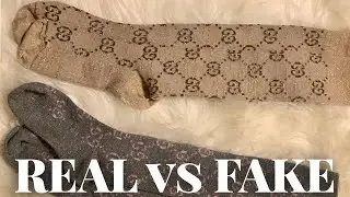 Real vs Fake (Gucci Lamé GG Sock) | SheIsCarrera (2021)