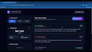 Consensus AI x402: Multi-Agent DeFi Trading on Cronos 🐂🐻⚖️