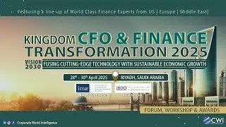 Kingdom CFO & Finance Transformation 2025