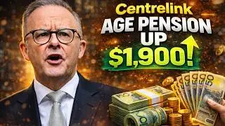 Centrelink Age Pension Increase 2026: $1,900 Boost &ndash; Eligibility, Payment Dates & Full Breakdown
