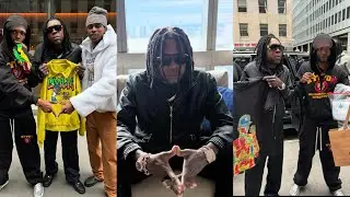 VYBZ KARTEL LINK UP TYBASS & THELO IN NY&SEH MONEY IGNITE THE WORLD BUT GOD IGNITE ALL THINGS👀🙄😱🙏🏿