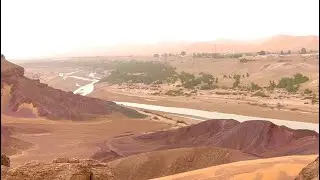 من اليمن الى ربيع الصحراء الجزائرية ، رحلة مع الحاج الطاهر في حمادة وصحراء بني عباس الجميلة