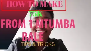 HOW TO MAKE 75,000/- SELLING 1 MTUMBA BALE!!!