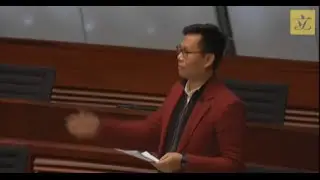 Council meeting(2016/01/29)-II.Bills: Motion under Rule 40(4) of the RoP (Pt6)