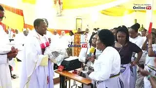 UTASHANGAA ZAWADI YA WAWATA KWA PADRE MPYA PAROKIA YA MBAHE