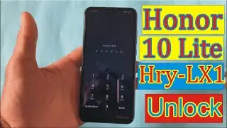 Honor 10 lite Hard Reset / Huwaie honor Hry-AL00 Pattern and password how to reset