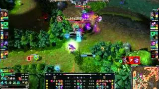 League of Legends/ Thresh fail hook