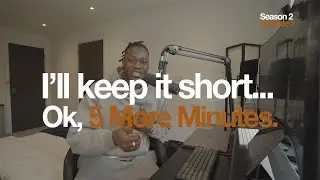 Are You Willing To Wait Till He Shows Up? | 5 More Mins w/ Josiah Hyacinth
