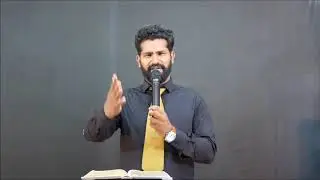 NCAG Virtual Service 13th Sunday - Fix your eyes on the Lord  by Pastor Manju