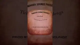 Windhoek_-_Tichasangana kudenga(Prod by Windhoek Soundz) 
