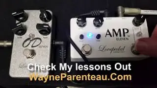 Lovepedal OD Eleven VS Lovepedal Amp Eleven 11 Overdrive Pedal