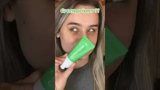 GREEN COLLECTION VIT HOT PRIMER, DOES IT WORK TRYING A GREEN PRIMER COLLECTION COSMETICS