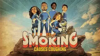 SMOKING CAUSES COUGHING - On Blu-ray & Digital Now