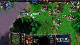 Moon(NE) vs Fortitude(HU) - Warcraft 3: Classic - RN8625