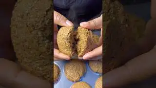Лучший способ приготовления кексов с отрубями, #кексысотрубями #семейныйвлог #fyp