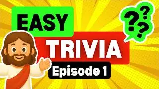 Holy Trivia for Kids! Episode 1 - Easy Level | Fun Catholic Game Show by Raising Saints TV