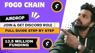 FOGO Chain Airdrop Live | Free To Join Complete All Task Step By Step | Full Guide 2025