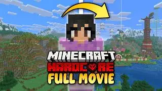 I Survived 2000 DAYS in Minecraft HARDCORE! [Full Movie]