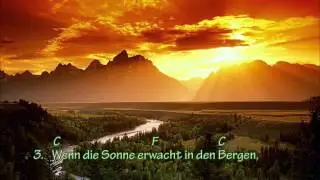 Wenn die Sonne erwacht in den Bergen (Tyros2 und Ovation) 2014