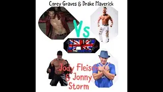 SJK ( Corey Graves) & Spud (Drake Maverick) vs Jonny Storm & Jody Fleisch   1PW Devils Due