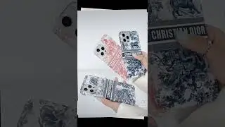 luxury Dior phone cases ✨#phonecase #phonecover #dior #phonecaseshop #luxury #nobli