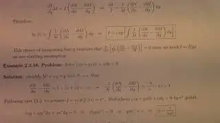 Differential Equations: overview of Chapter 2, end of 1st order, SNOW DAY, 1-28-26